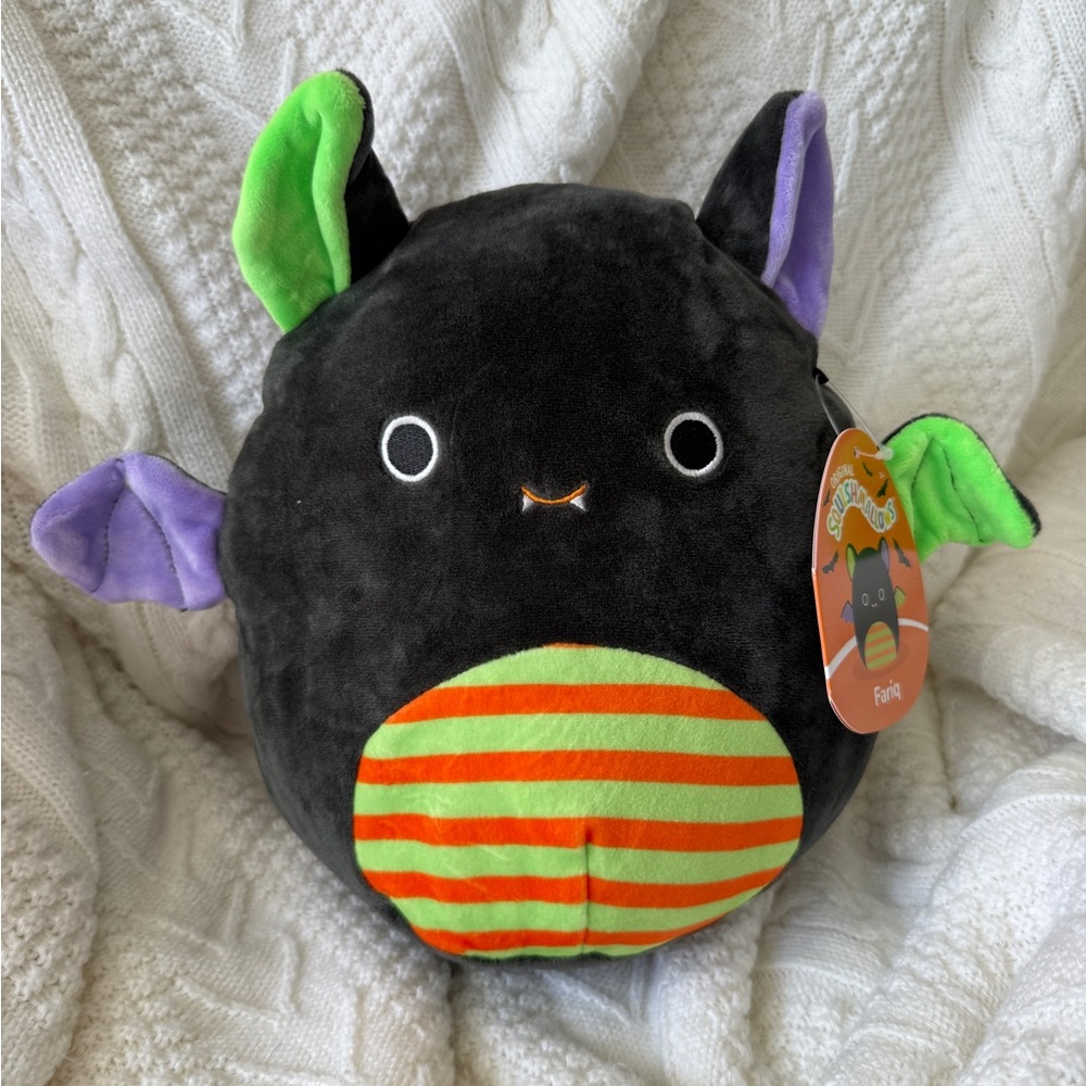 Fariq the Bat 8” Stuffed Plush